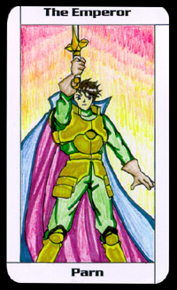 Jocelink Anime Tarot Major