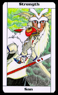 Jocelink Anime Tarot Major