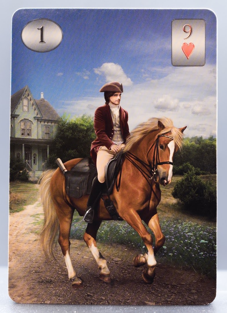 Thelema Lenormand Oracle