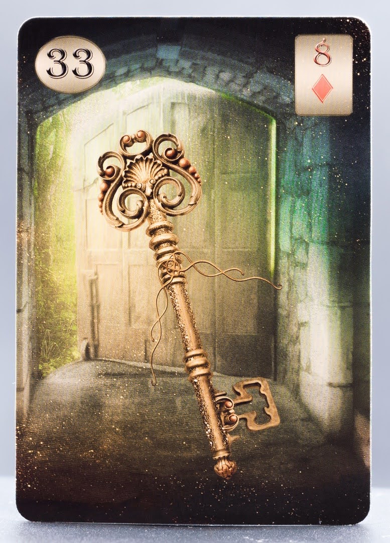 Thelema Lenormand Oracle