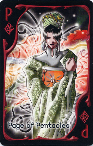 MidNight Tarot – The Namoo tarot