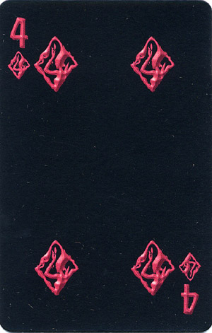 MidNight Tarot – The Namoo tarot