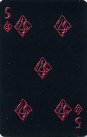 MidNight Tarot – The Namoo tarot