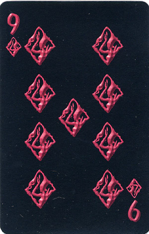 MidNight Tarot – The Namoo tarot