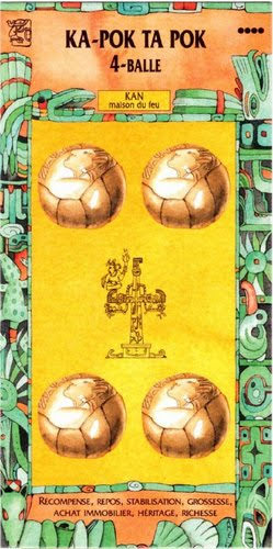 Les Tarots Mayas (El Tarot Maya)