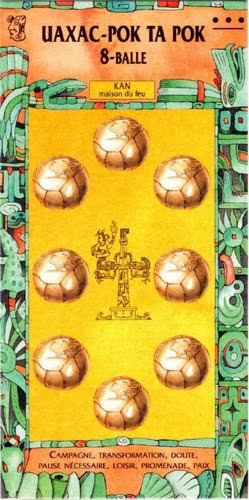 Les Tarots Mayas (El Tarot Maya)