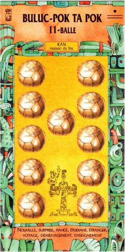 Les Tarots Mayas (El Tarot Maya)