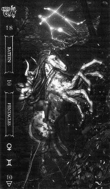 Goetia Tarot in Darkness