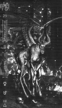 Goetia Tarot in Darkness