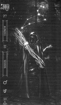 Goetia Tarot in Darkness