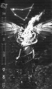 Goetia Tarot in Darkness
