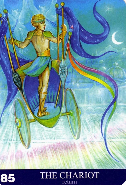 New Aura Soma Tarot