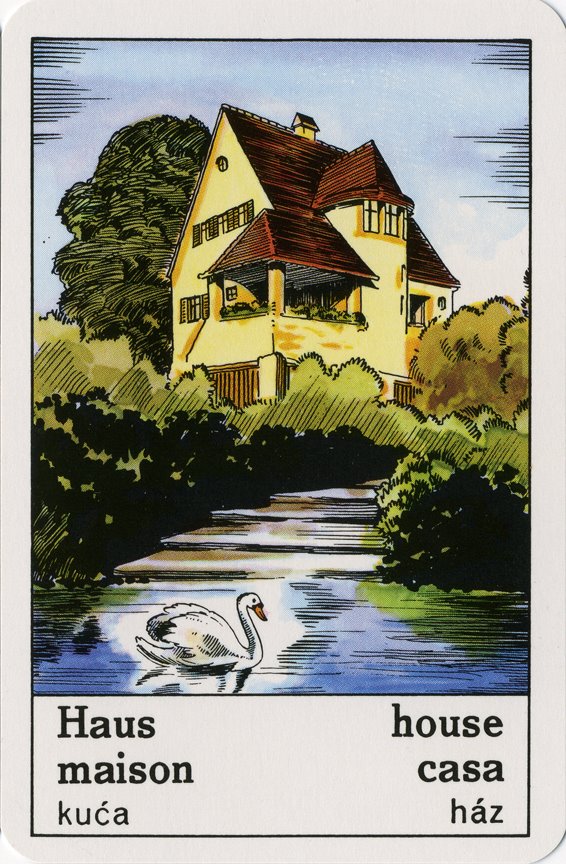 Zigeuner Wahrsagekarten (Gypsy Fortune Telling Cards)