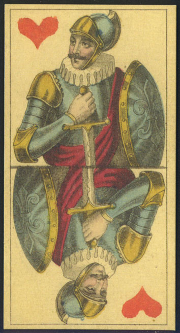 Tarocco Storico Maria Stuarda