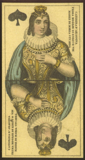 Tarocco Storico Maria Stuarda