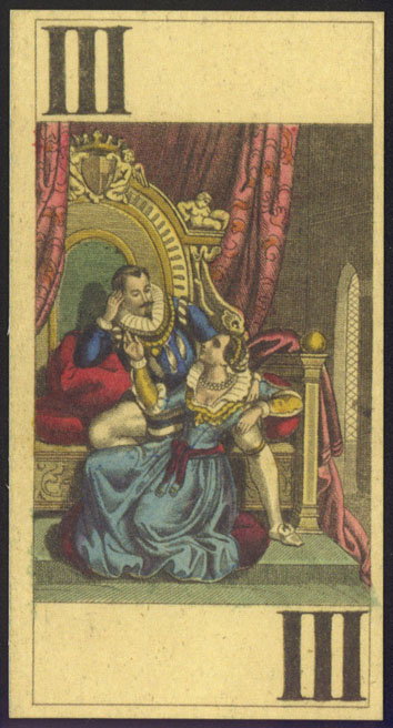 Tarocco Storico Maria Stuarda