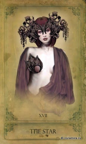 Sepia Stains Tarot by Bethalynne Bajema