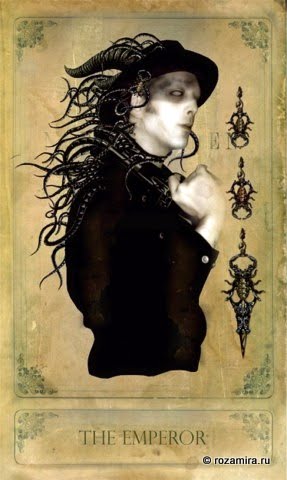 Sepia Stains Tarot by Bethalynne Bajema