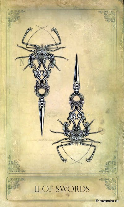 Sepia Stains Tarot by Bethalynne Bajema