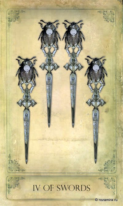 Sepia Stains Tarot by Bethalynne Bajema