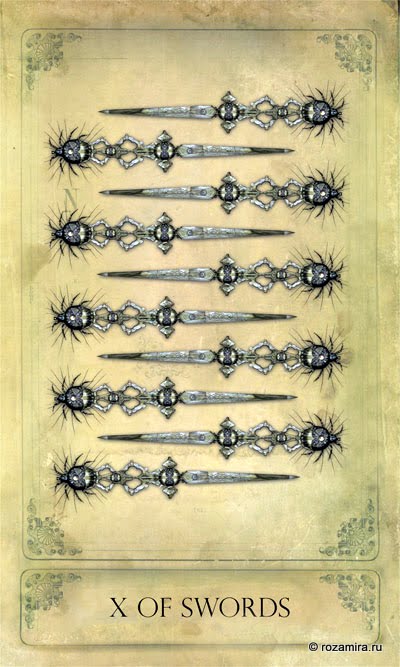 Sepia Stains Tarot by Bethalynne Bajema