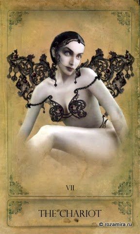 Sepia Stains Tarot by Bethalynne Bajema