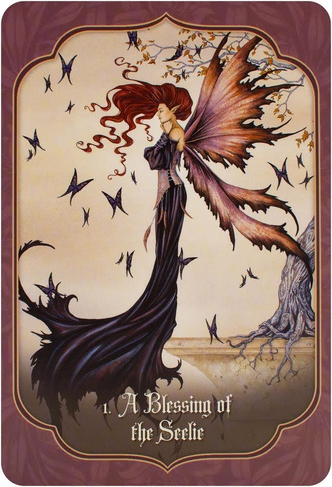 Faery Blessing Cards
