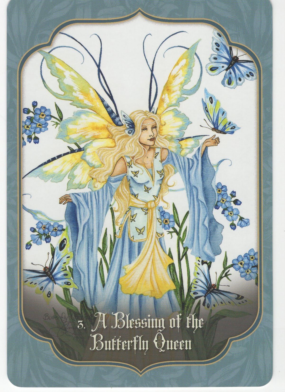 Faery Blessing Cards