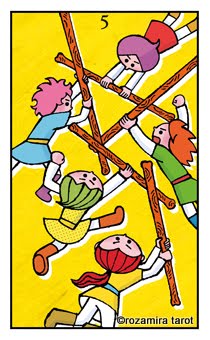 Macalon Tarot by Kato Macalon