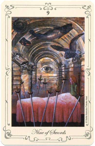 Stella's Tarot by Stella Kaoruko