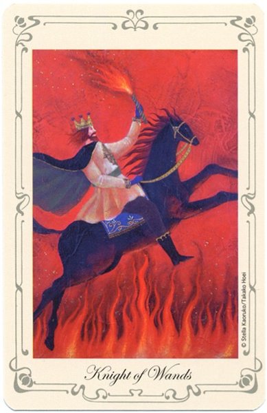 Stella's Tarot by Stella Kaoruko