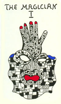Niki de Saint Phalle Tarot