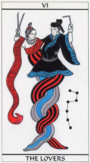 Japan - Meditation Tarot