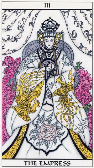 Japan - Meditation Tarot