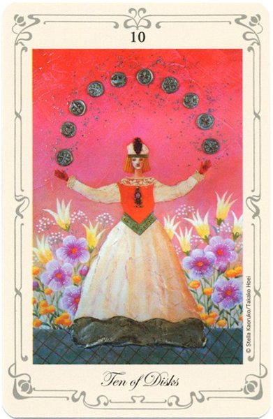 Stella's Tarot by Stella Kaoruko