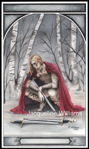 Watcher Angel Tarot By Jacqueline Williams, Michelle Belanger