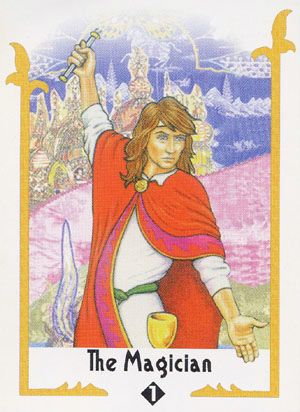 Japan - Tarot Interhobby