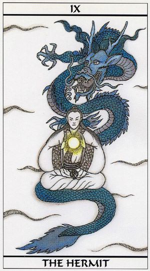 Japan - Meditation Tarot