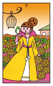 Macalon Tarot by Kato Macalon