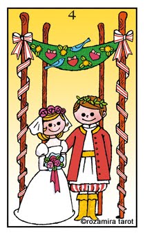 Macalon Tarot by Kato Macalon