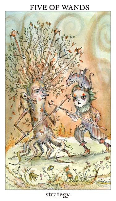 Joie de Vivre tarot by Paulina Cassidy