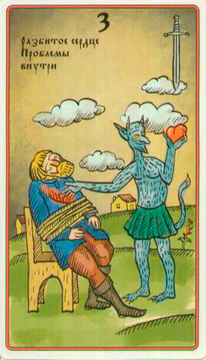 Русское Таро Лубок