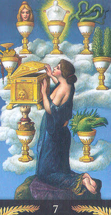 Pre-Raphaelite Tarot - Таро Прерафаэлитов