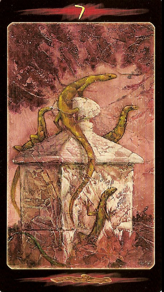 Tarot of the Secret Forest