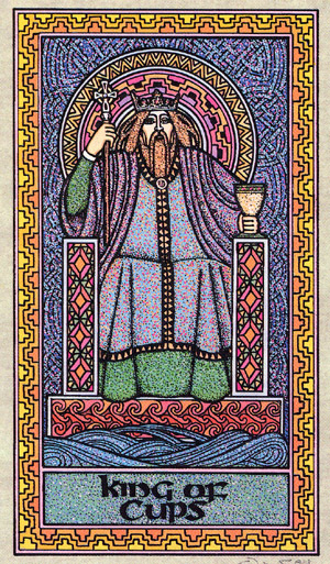 Celtic Tarot By Courtney Davis & Helena Paterson