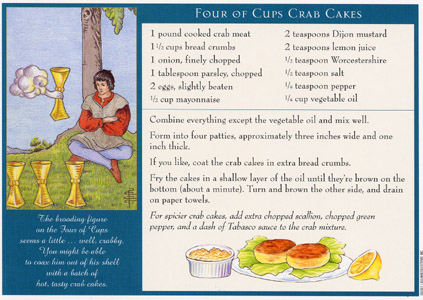 Epicurean Tarot Recipe