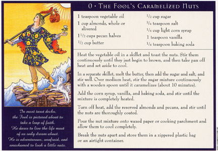 Epicurean Tarot Recipe