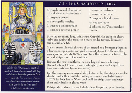 Epicurean Tarot Recipe