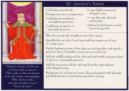 Epicurean Tarot Recipe