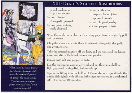 Epicurean Tarot Recipe
